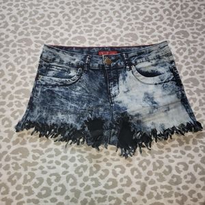 V.I.P. Jeans Denim Shorts